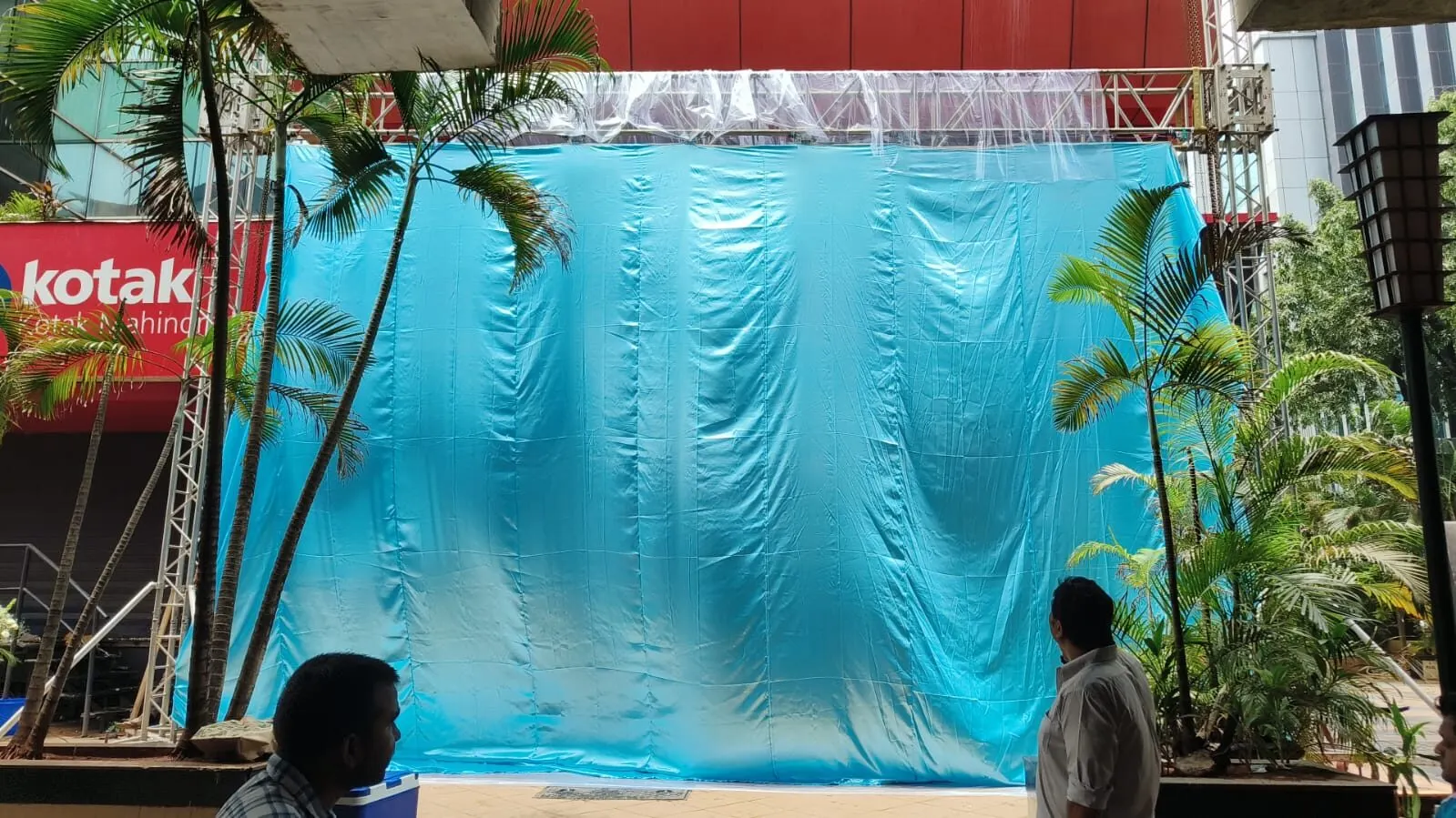 Sleep Company backdrop