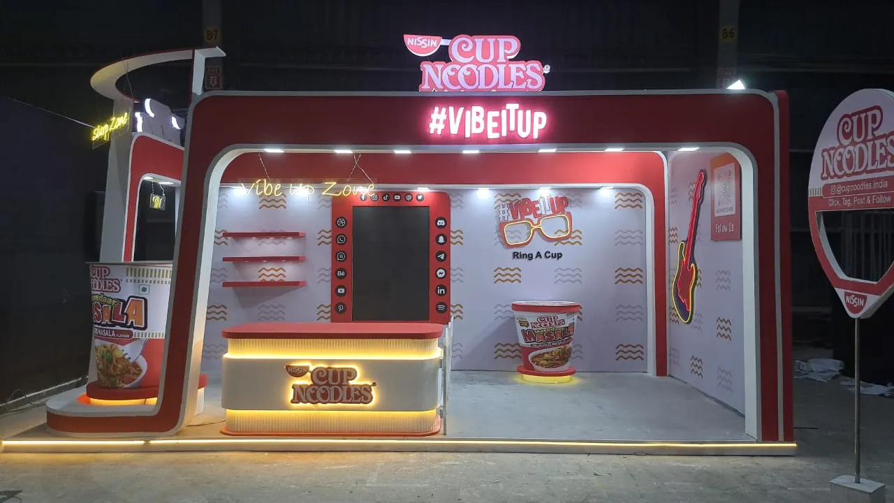Nissin sampling counters