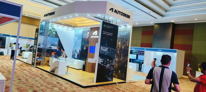 Autodesk — Flagship Booth at BKC