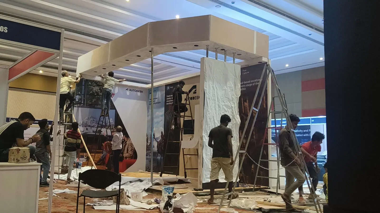 Autodesk — Build in progress