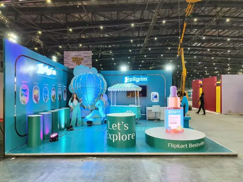 Pilgrim Let's Explore activation at Nesco