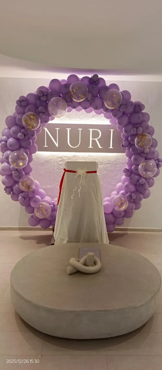 NURI launch · clinic floral