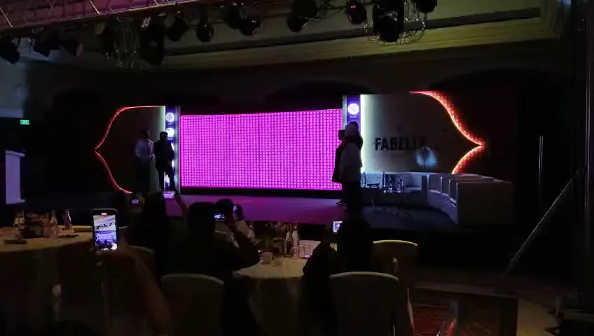 ITC Fabelle — Lounge seating · audience