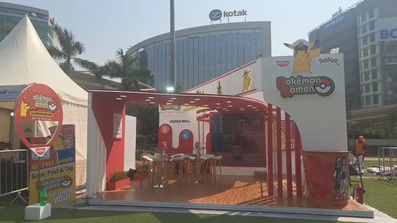 Nissin — Pokémon Plaza at Jio Drive