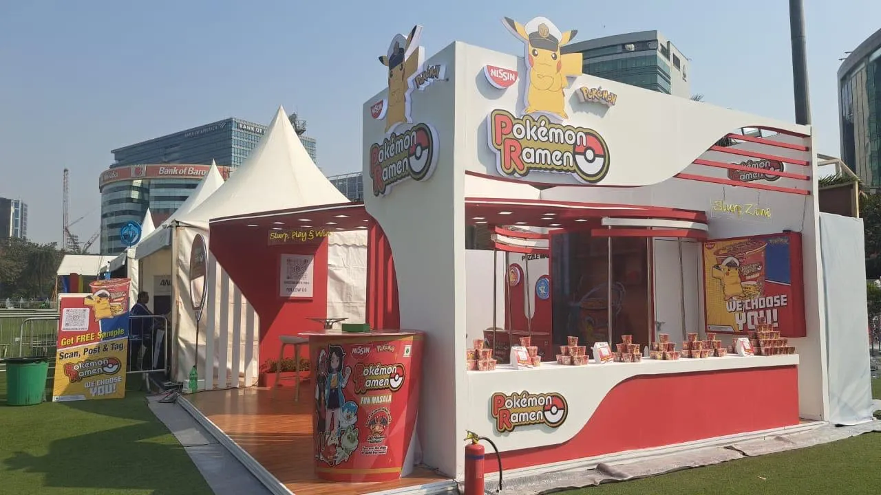 Nissin — Plaza play zone