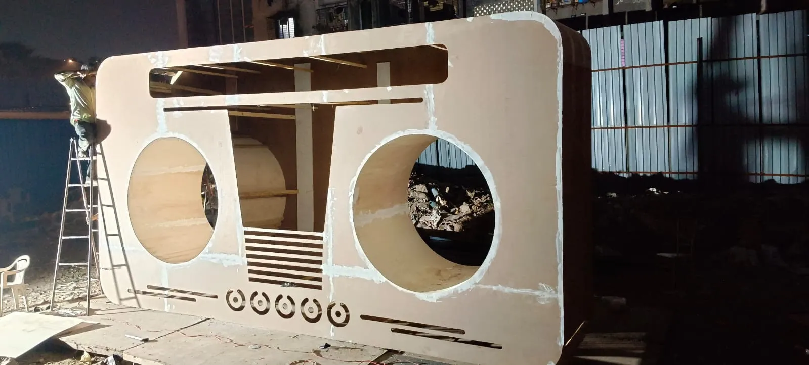 Royal Stag — Workshop build